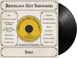 Hanglemez Bratislava Hot Serenaders - Smile (LP) - 1