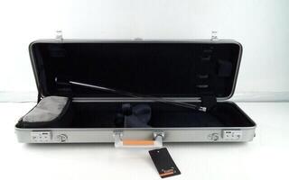 Estojo para violino BAM DEF2001XLA Violin Case Alumin Estojo para violino (Danificado) - 1