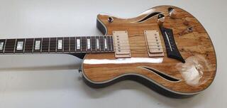 Halvakustisk guitar Michael Kelly Hybrid Special Spalted M Spalted Maple Halvakustisk guitar (Beskadiget) - 1