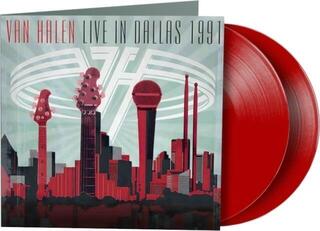 LP ploča Van Halen - Live In Dallas 1991 (Red Coloured) (2 LP) - 1