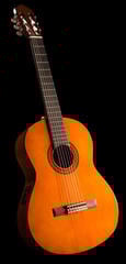Klassisk gitarr med förförstärkare Yamaha CX40II 4/4 Natural Klassisk gitarr med förförstärkare - 1