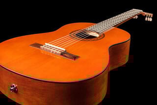 Klassisk gitarr med förförstärkare Yamaha CX40II 4/4 Natural Klassisk gitarr med förförstärkare - 2