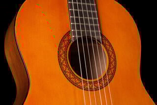 Klassisk gitarr med förförstärkare Yamaha CX40II 4/4 Natural Klassisk gitarr med förförstärkare - 3