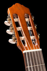 Klassisk gitarr med förförstärkare Yamaha CX40II 4/4 Natural Klassisk gitarr med förförstärkare - 5