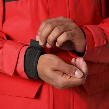 Jachetă Helly Hansen Pier 4.0 Jachetă Alert Red S - 8
