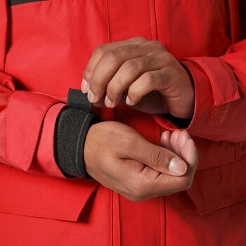 Jachetă Helly Hansen Pier 4.0 Jachetă Alert Red XL - 8
