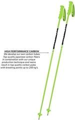 Ski Poles Komperdell Nationalteam Carbon - 130 cm Ski Poles - 2