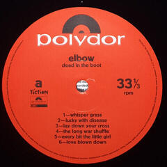 Schallplatte Elbow - Dead In The Boot (LP) - 2
