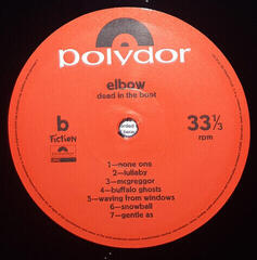 Schallplatte Elbow - Dead In The Boot (LP) - 3
