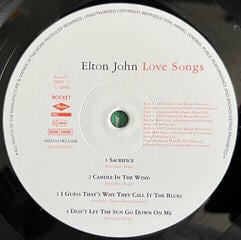 Disco in vinile Elton John - Love Songs (2 LP) - 1