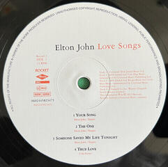 Disco in vinile Elton John - Love Songs (2 LP) - 3