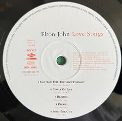 Disco in vinile Elton John - Love Songs (2 LP) - 4
