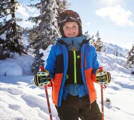 Ski Protector Komperdell Air Vest Junior Green - 3