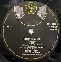 Schallplatte Elton John - Honky Château (50th Anniversary Edition) (2 LP) - 3