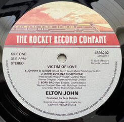 LP plošča Elton John - Victim Of Love (LP) - 2
