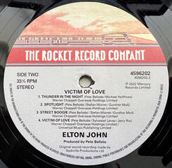 LP plošča Elton John - Victim Of Love (LP) - 3