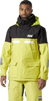 Chaqueta Helly Hansen Pier 4.0 Chaqueta Cyber Lime L - 3