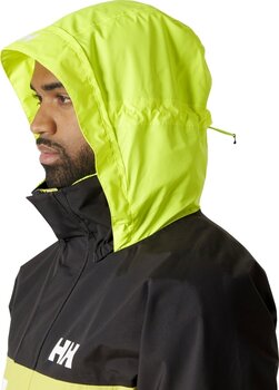 Chaqueta Helly Hansen Pier 4.0 Chaqueta Cyber Lime L - 5