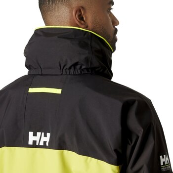 Chaqueta Helly Hansen Pier 4.0 Chaqueta Cyber Lime L - 6