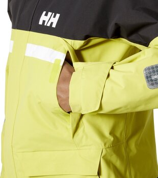 Chaqueta Helly Hansen Pier 4.0 Chaqueta Cyber Lime L - 8