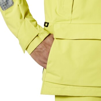 Chaqueta Helly Hansen Pier 4.0 Chaqueta Cyber Lime L - 9