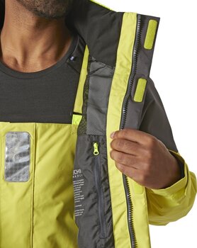 Chaqueta Helly Hansen Pier 4.0 Chaqueta Cyber Lime L - 10