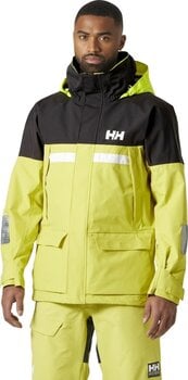 Jacket Helly Hansen Pier 4.0 Jacket Cyber Lime S - 3