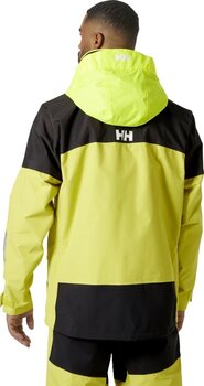 Jacket Helly Hansen Pier 4.0 Jacket Cyber Lime S - 4