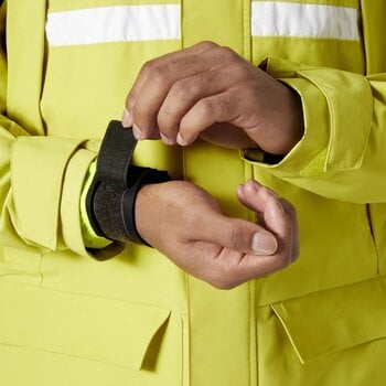 Jacket Helly Hansen Pier 4.0 Jacket Cyber Lime S - 7