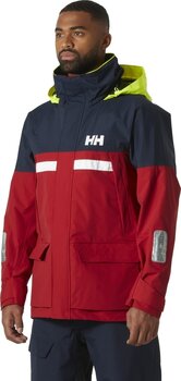Chaqueta Helly Hansen Pier 4.0 Chaqueta Red S - 3
