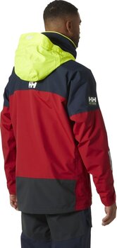Chaqueta Helly Hansen Pier 4.0 Chaqueta Red S - 4
