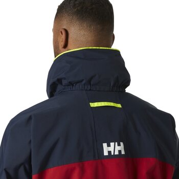 Chaqueta Helly Hansen Pier 4.0 Chaqueta Red S - 6