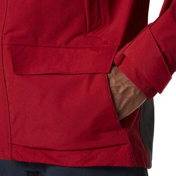 Chaqueta Helly Hansen Pier 4.0 Chaqueta Red S - 8