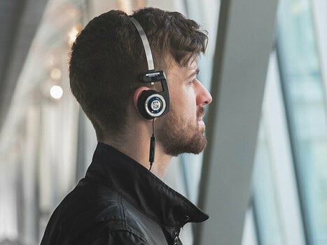 Bezdrátová sluchátka na uši KOSS Porta Pro Wireless Black - 10