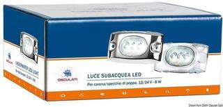 Boat Exterior Light Osculati Underwater LED White Light Stainless Steel Boat Exterior Light - 2