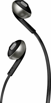 Безжични In-ear слушалки JBL T205BT Черeн - 2