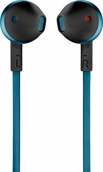 Bezdrátové sluchátka do uší JBL T205BT Modrá - 2