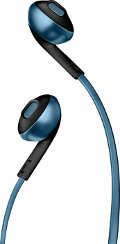 Écouteurs intra-auriculaires sans fil JBL T205BT Bleu - 4