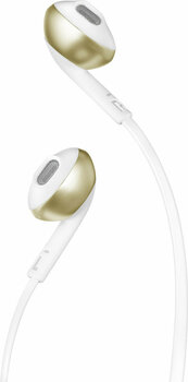Écouteurs intra-auriculaires sans fil JBL T205BT Champagne Gold - 2