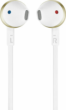 Auriculares intrauditivos inalámbricos JBL T205BT Champagne Gold - 4