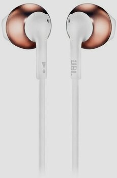 Ασύρματο Ακουστικό In-ear JBL T205BT Rose Gold - 2