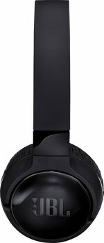 Trådløse on-ear hovedtelefoner JBL Tune600BTNC Black - 4