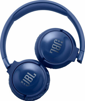 Vezeték nélküli fejhallgatók On-ear JBL Tune600BTNC Kék - 2