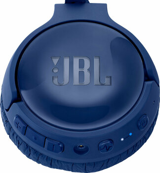 Căști fără fir On-ear JBL Tune600BTNC Albastru - 3