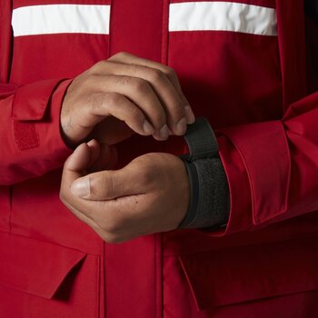 Chaqueta Helly Hansen Pier 4.0 Chaqueta Red S - 10