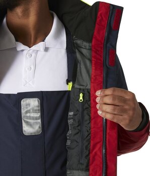 Chaqueta Helly Hansen Pier 4.0 Chaqueta Red S - 11
