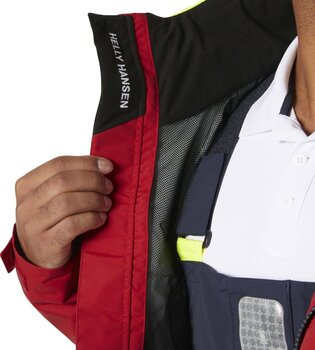 Chaqueta Helly Hansen Pier 4.0 Chaqueta Red S - 12