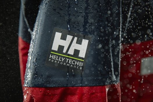 Chaqueta Helly Hansen Pier 4.0 Chaqueta Red S - 13