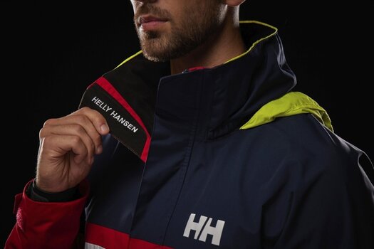 Chaqueta Helly Hansen Pier 4.0 Chaqueta Red S - 14