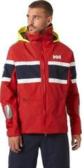 Jacke Helly Hansen Men's Salt Original Sailing Red - 2
